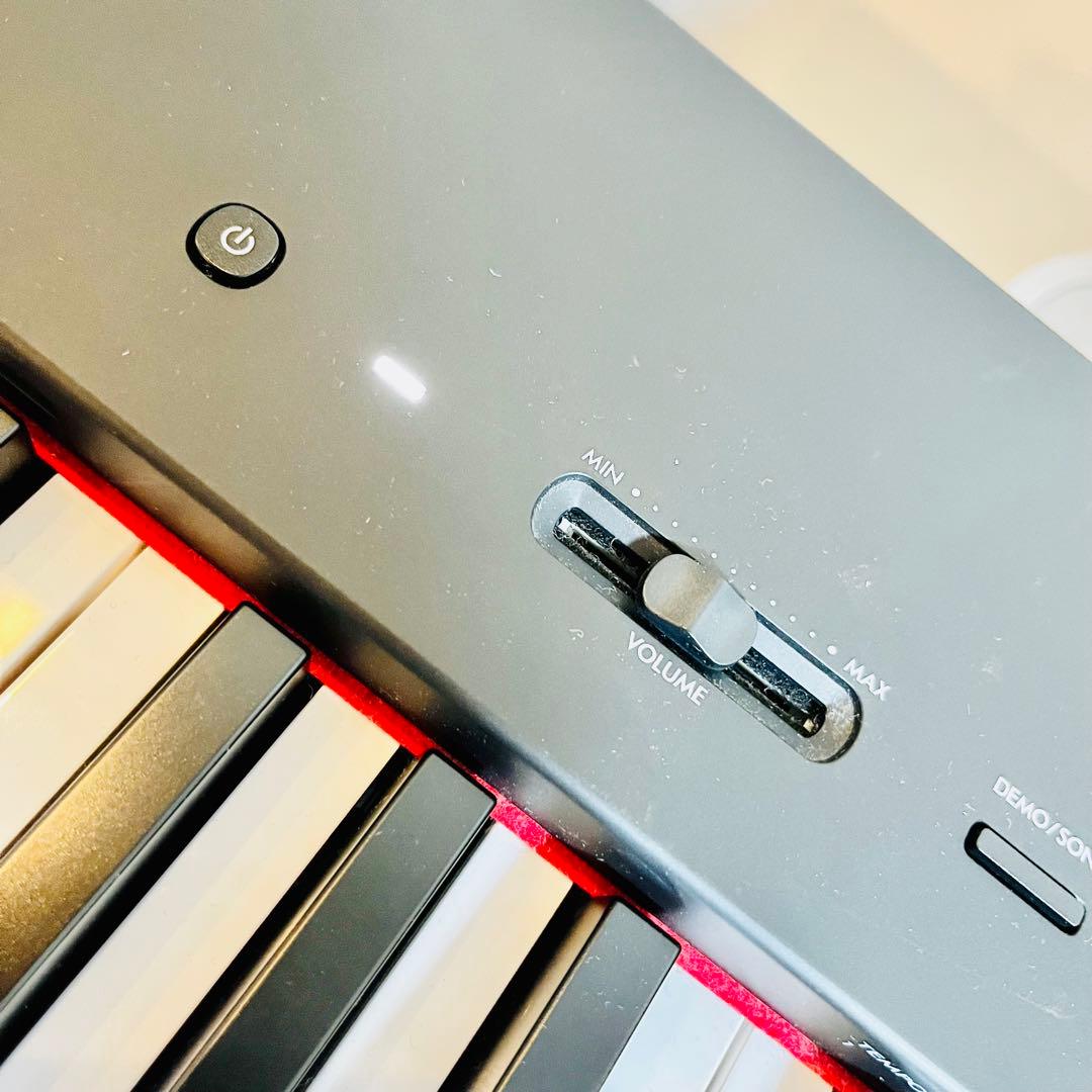 未使用級 YAMAHA ヤマハ 電子ピアノ P-225 付属品多数 スタンド付き