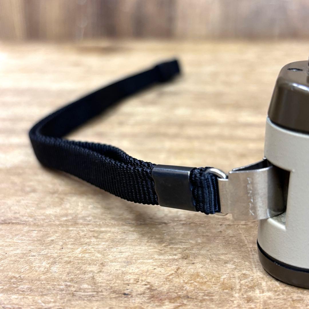 PENTAX ペンタックス auto110 ブラウン　24mm フィルムカメラ