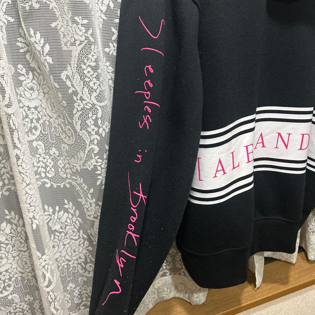 ロックバンド［Alexandros] ツアーグッズ　パーカー