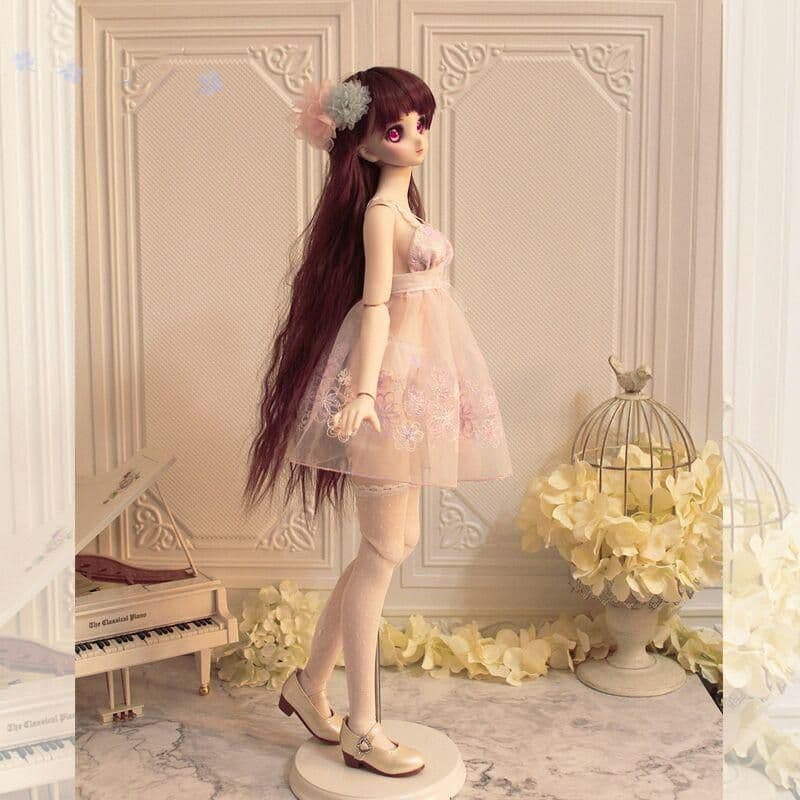 E05 bjd 1/3 ドール 衣装 ロリータ 洋服 球体関節人形 ハンドメ