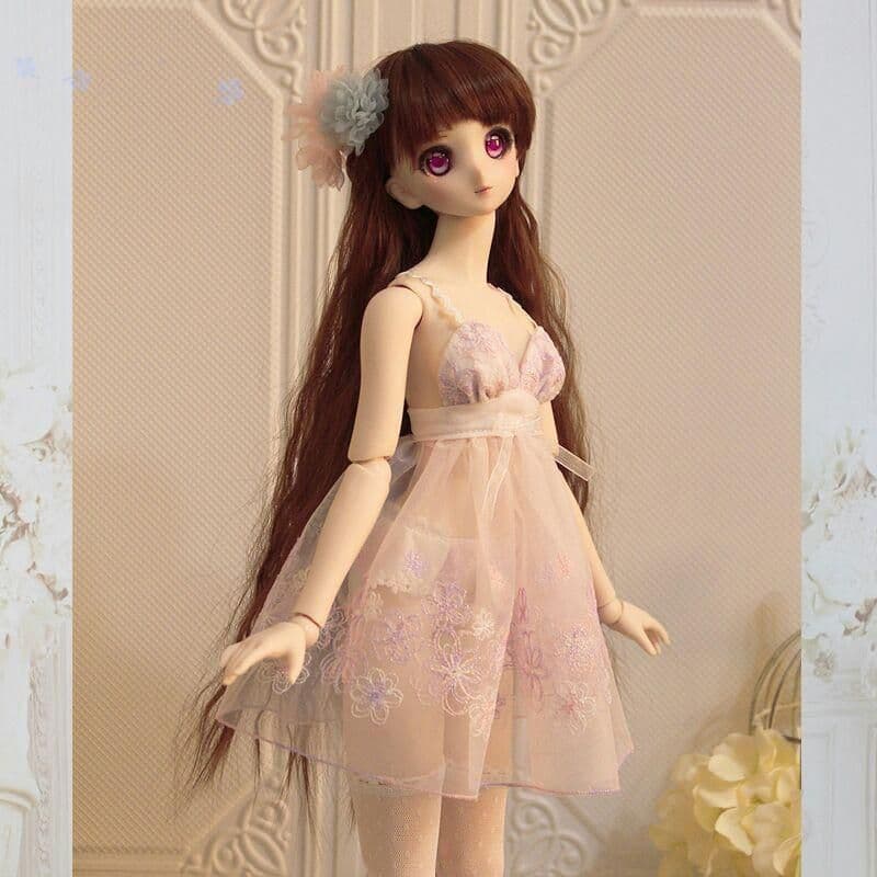 E05 bjd 1/3 ドール 衣装 ロリータ 洋服 球体関節人形 ハンドメ