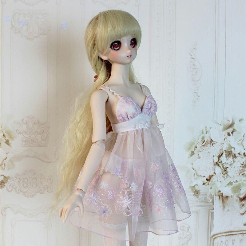 E05 bjd 1/3 ドール 衣装 ロリータ 洋服 球体関節人形 ハンドメ