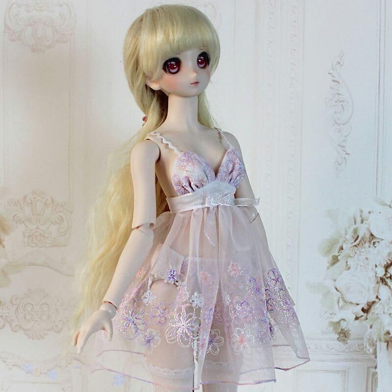 E05 bjd 1/3 ドール 衣装 ロリータ 洋服 球体関節人形 ハンドメ