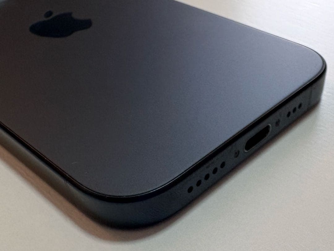 iPhone 15 Pro 128GB ブルーチタニウム sim free