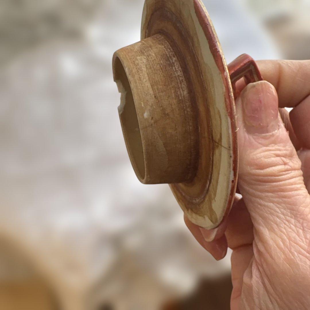 サービス出品　逸品　里帰り大ポット　九谷造　赤絵　綿密な図柄　古美術　名品