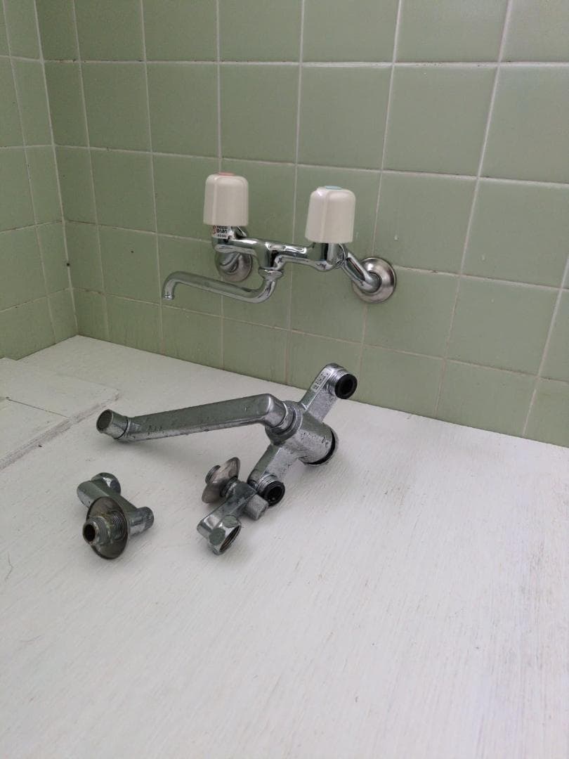 KVK 2ハンドル混合栓 KM13N2*