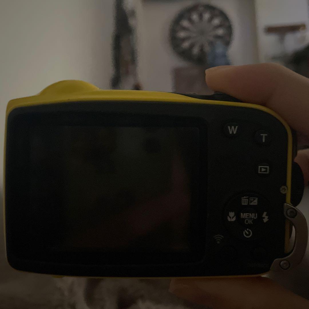 FUJIFILM FinePix XP70 イエロー