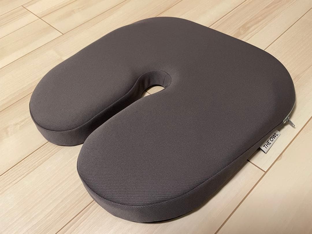 【ぼぼ未使用品】EXGEL ザ・アウルスタンダードU グレー