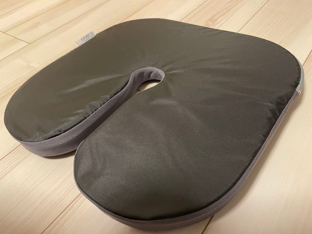 【ぼぼ未使用品】EXGEL ザ・アウルスタンダードU グレー