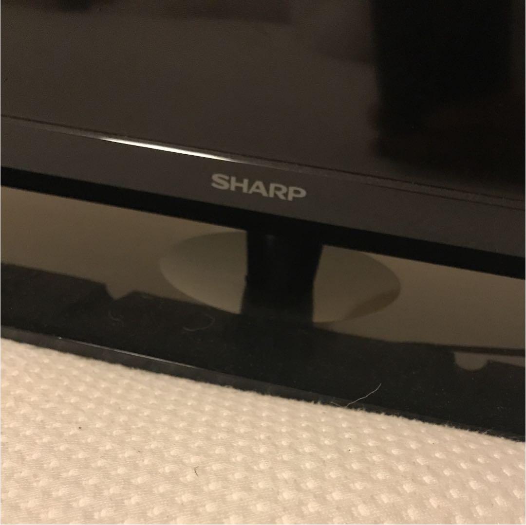 SHARP 33型テレビ 美品　値下げ