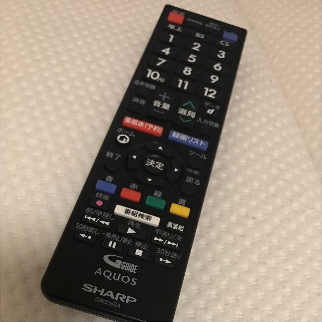 SHARP 33型テレビ 美品　値下げ