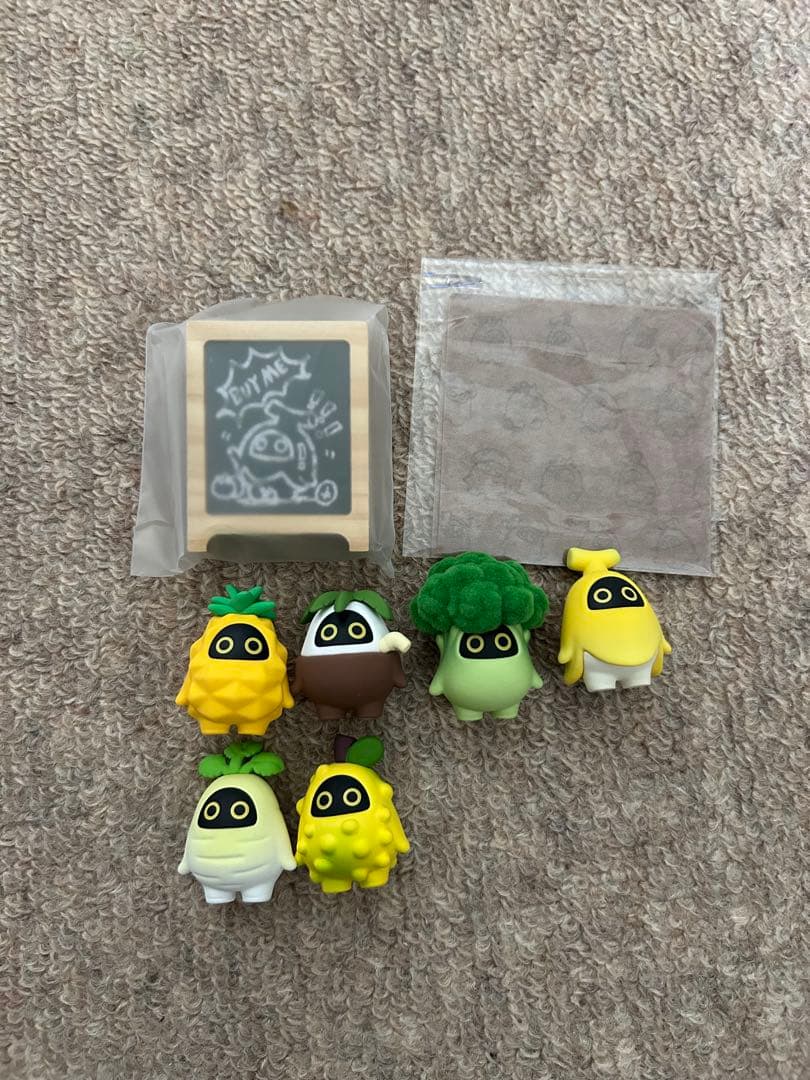 ゼンゼロ　野菜ポンプ　フィギュア　果物王国