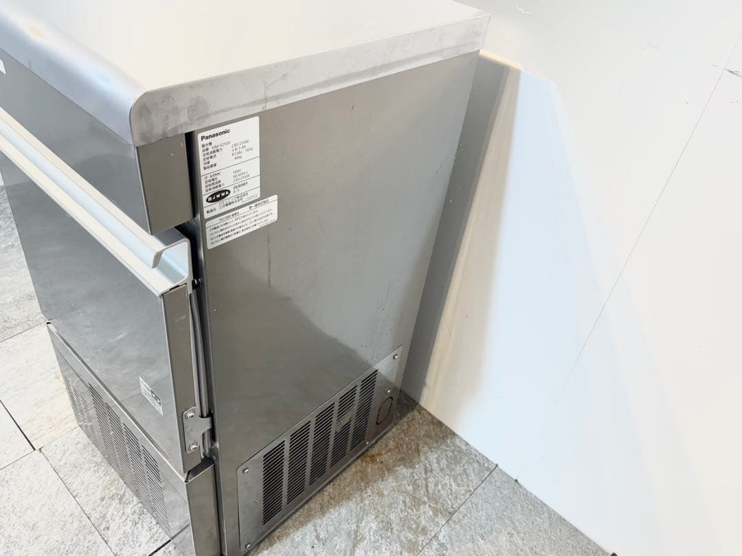 美品パナソニック業務用製氷機キューブアイスSIM-S2500 TH130501