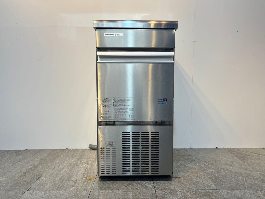 美品パナソニック業務用製氷機キューブアイスSIM-S2500 TH130501