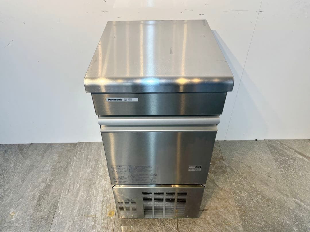 美品パナソニック業務用製氷機キューブアイスSIM-S2500 TH130501