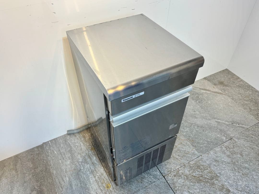 美品パナソニック業務用製氷機キューブアイスSIM-S2500 TH130501