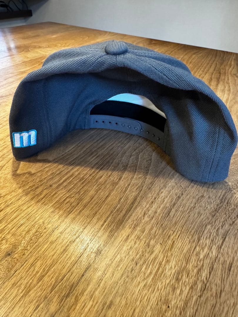 JSF x Manhattan Records スナップバックキャップ