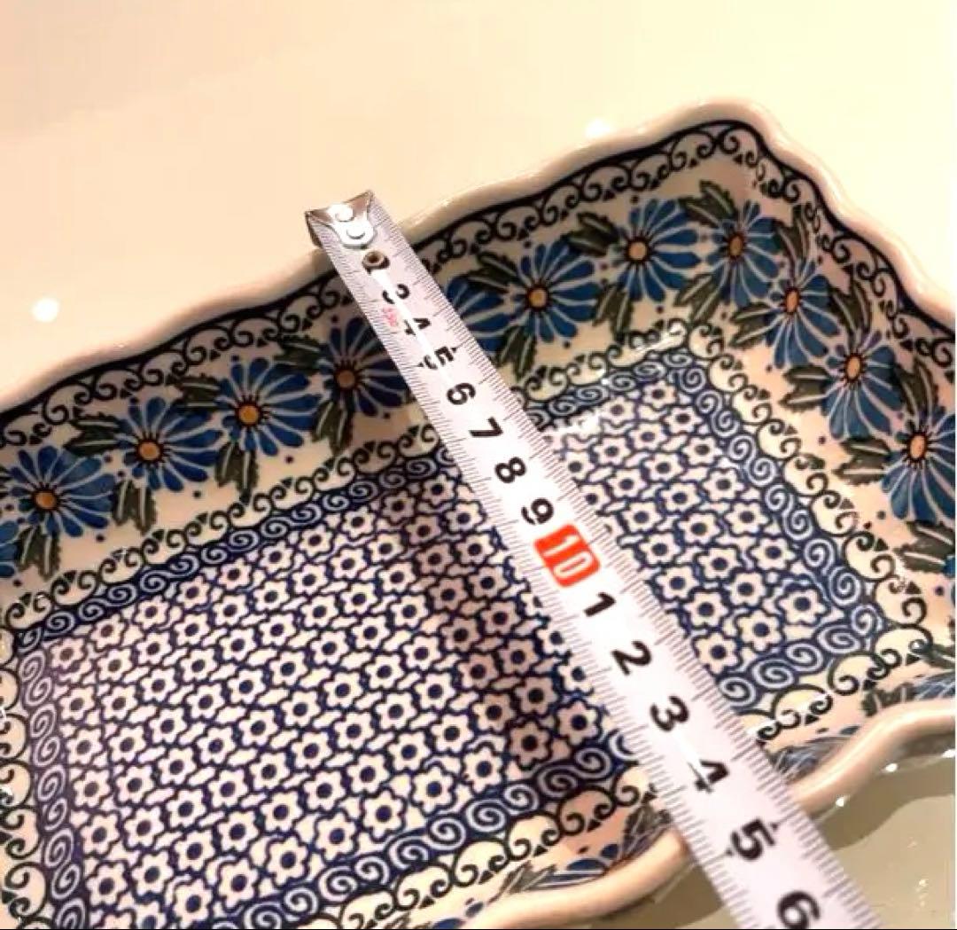 ポーランド食器★グラタン皿★ポーリッシュポタリー★セラミカ★