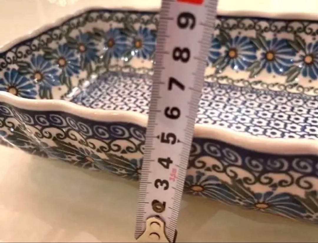 ポーランド食器★グラタン皿★ポーリッシュポタリー★セラミカ★