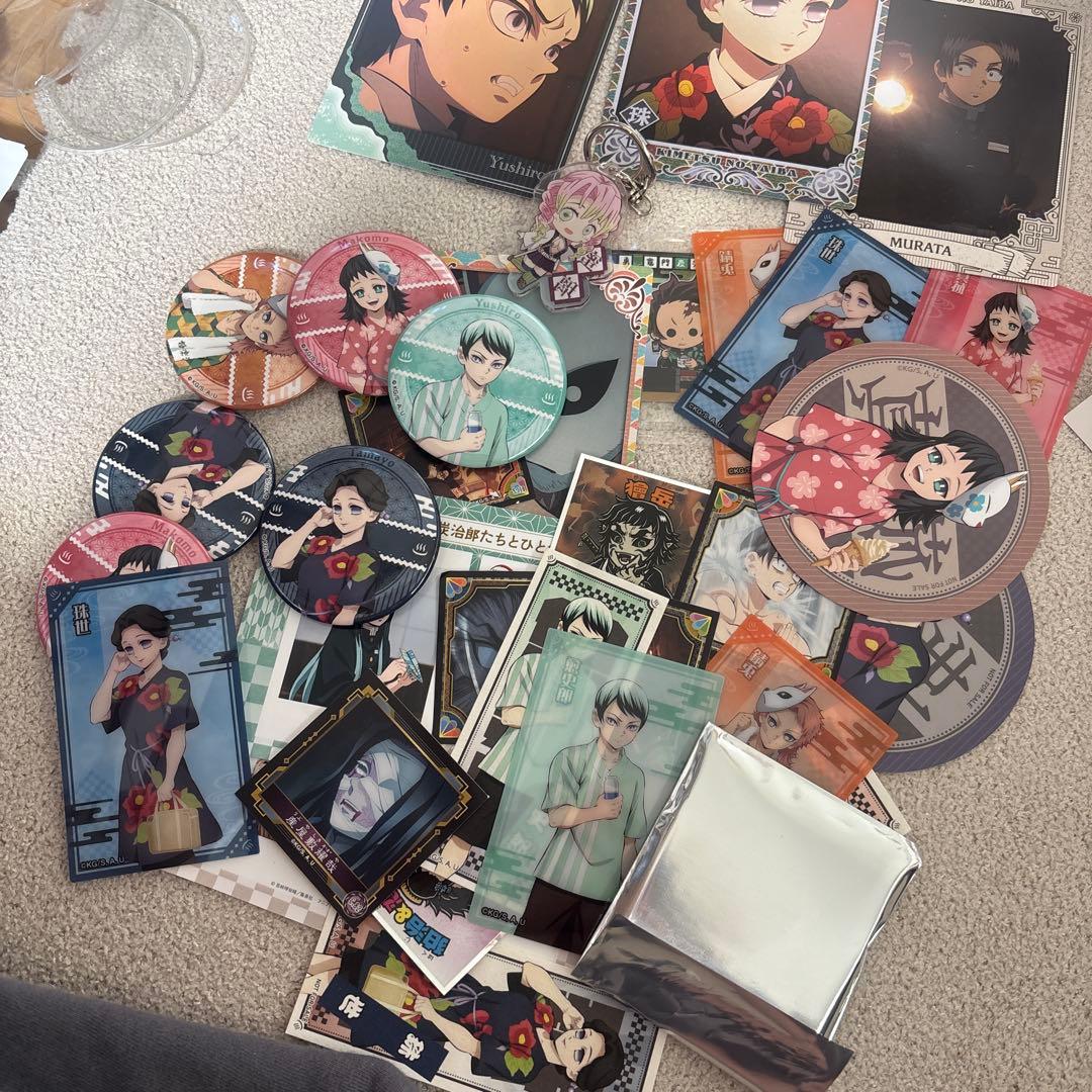 鬼滅の刃 ステッカー・バッジセット