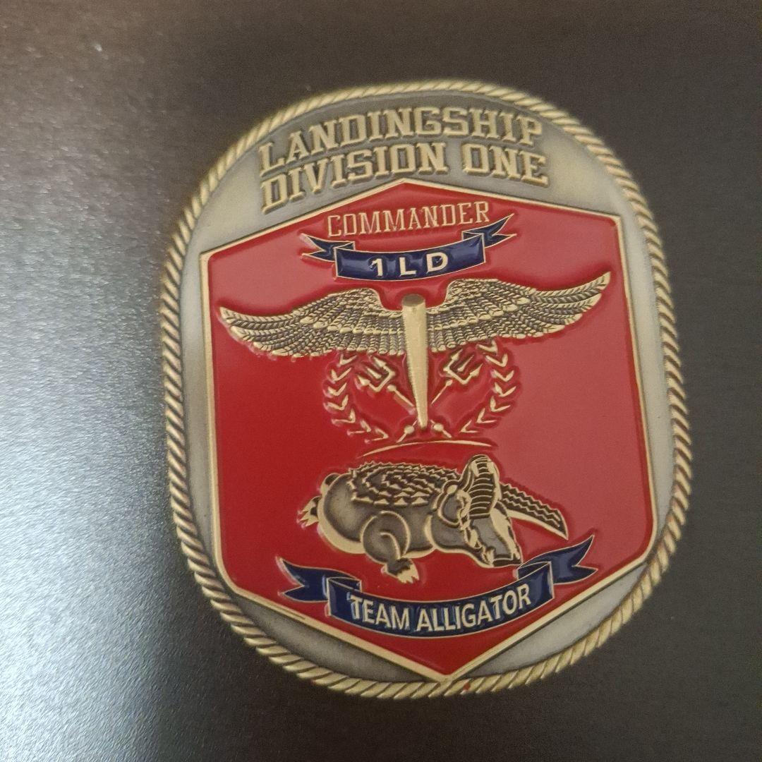 チャレンジ　自衛隊グッズ　海上自衛隊　第1輸送隊　おおすみ