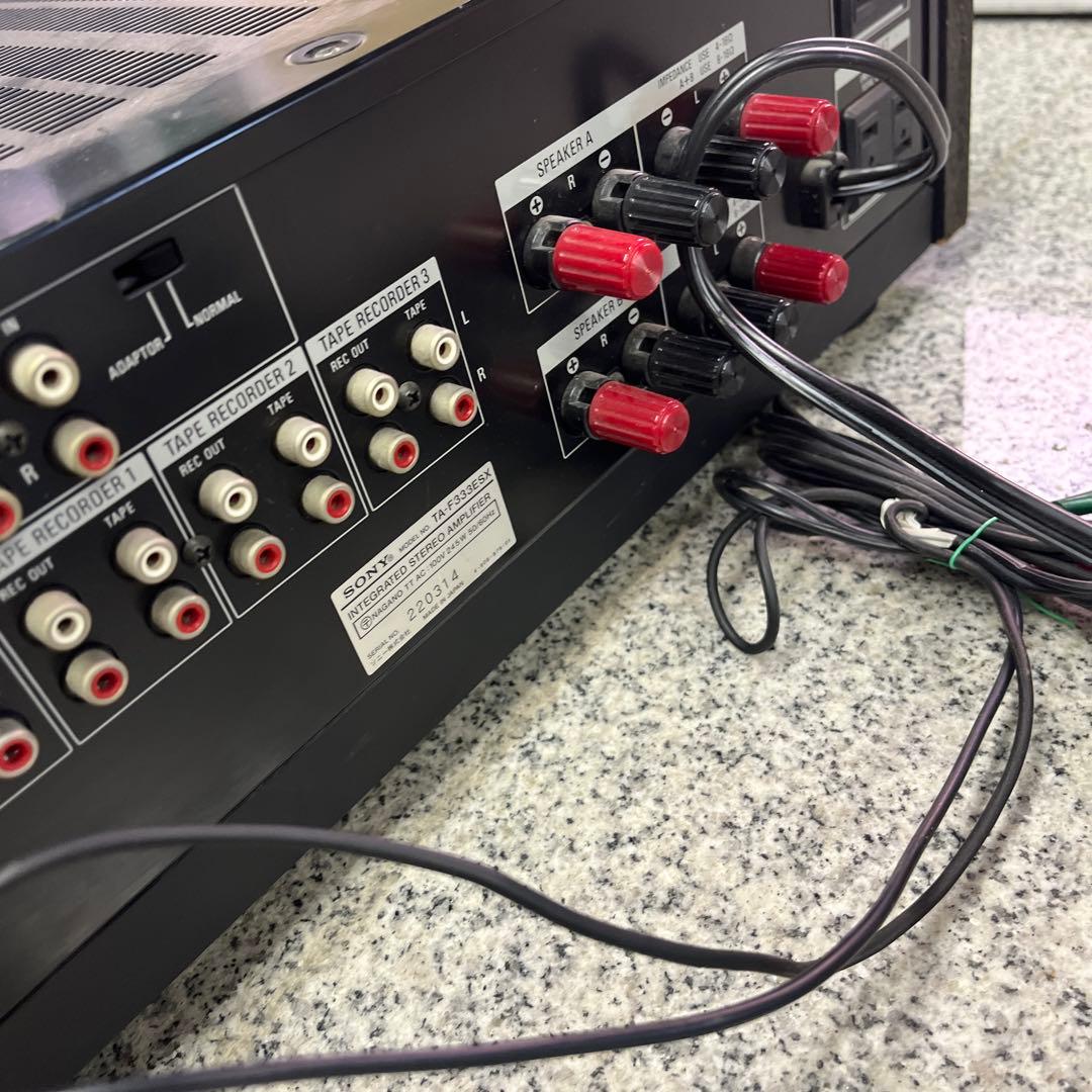 Ｖ*Ｏ様 SONY ソニー TA-F333ESX AVアンプ オーディオ機器 格