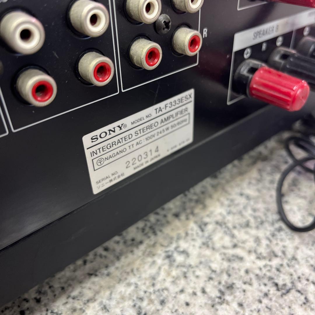 Ｖ*Ｏ様 SONY ソニー TA-F333ESX AVアンプ オーディオ機器 格