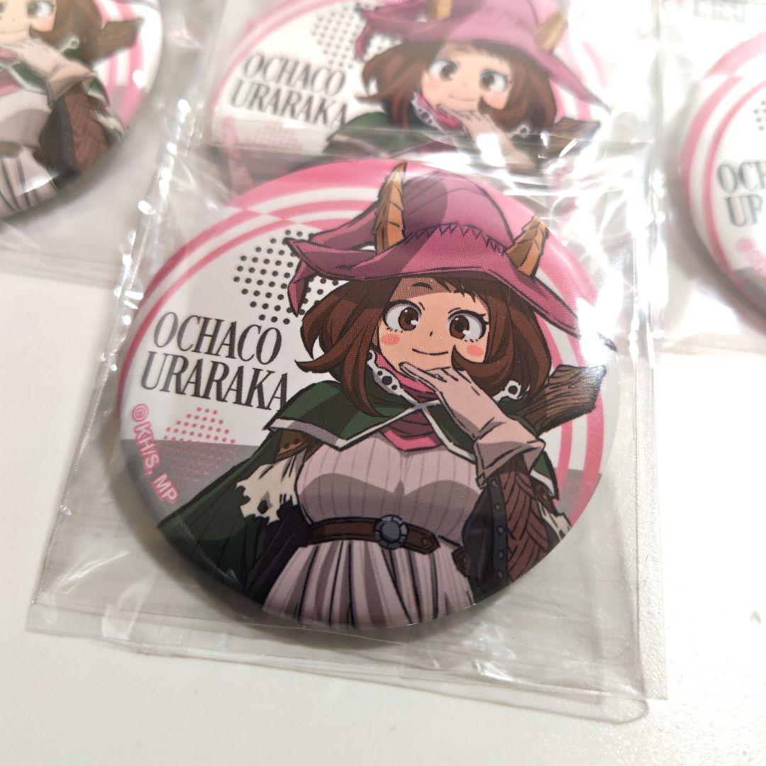 僕のヒーローアカデミア AnimeJapan 缶バッジ 麗日お茶子36個