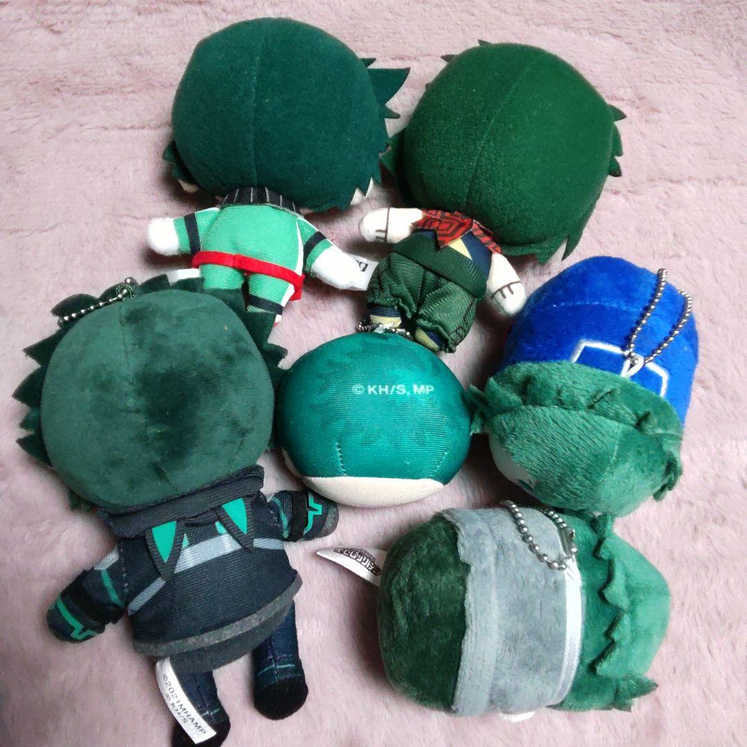 デク　もちマス　フレンズ　僕のヒーローアカデミア　ヒロアカ　ぬいぐるみ　緑谷出久