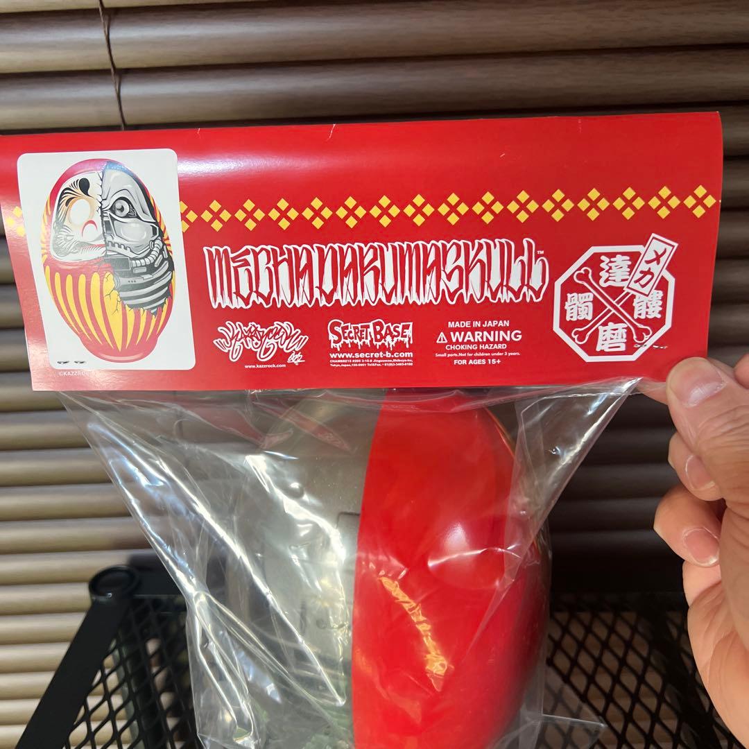 SCRTBASE メガダルマ　 DARUMA SKULL MATTE