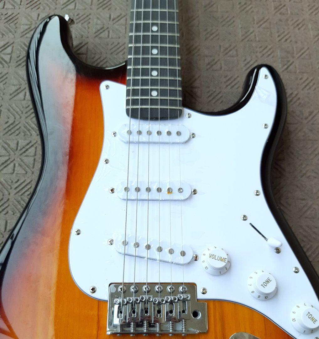 SELDER セルダー ストラトキャスター サンバースト エレキギター