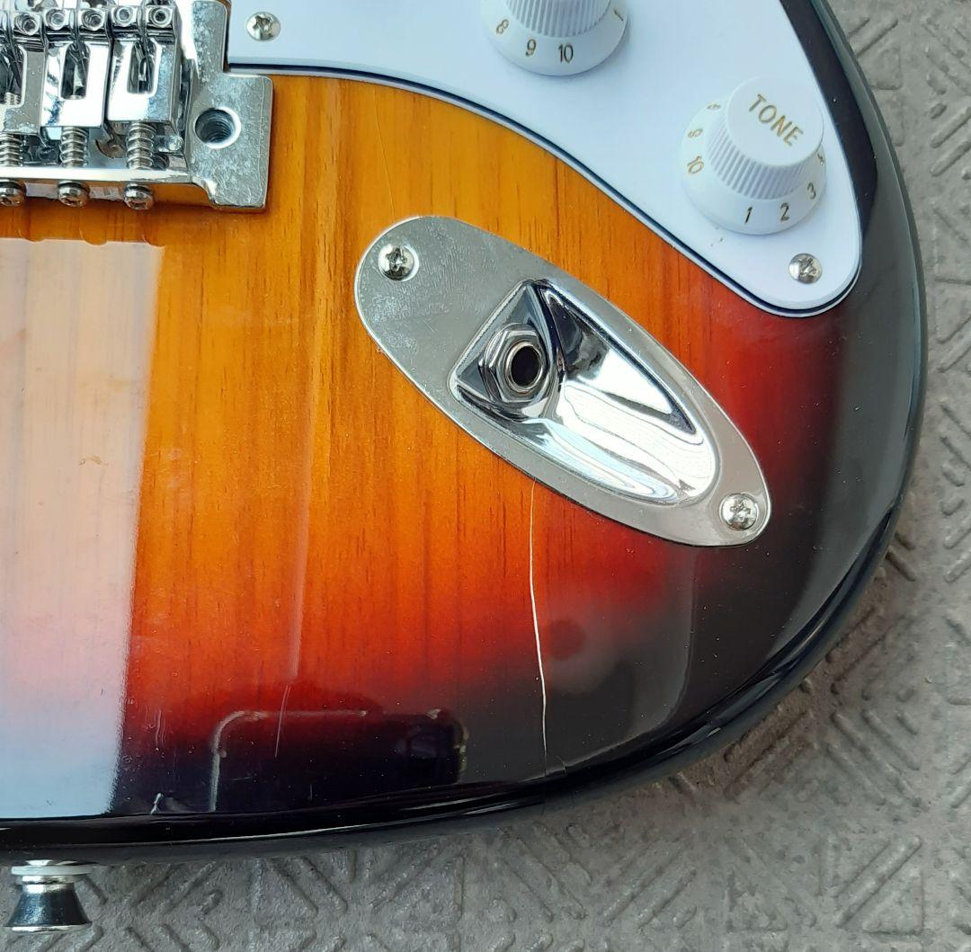 SELDER セルダー ストラトキャスター サンバースト エレキギター