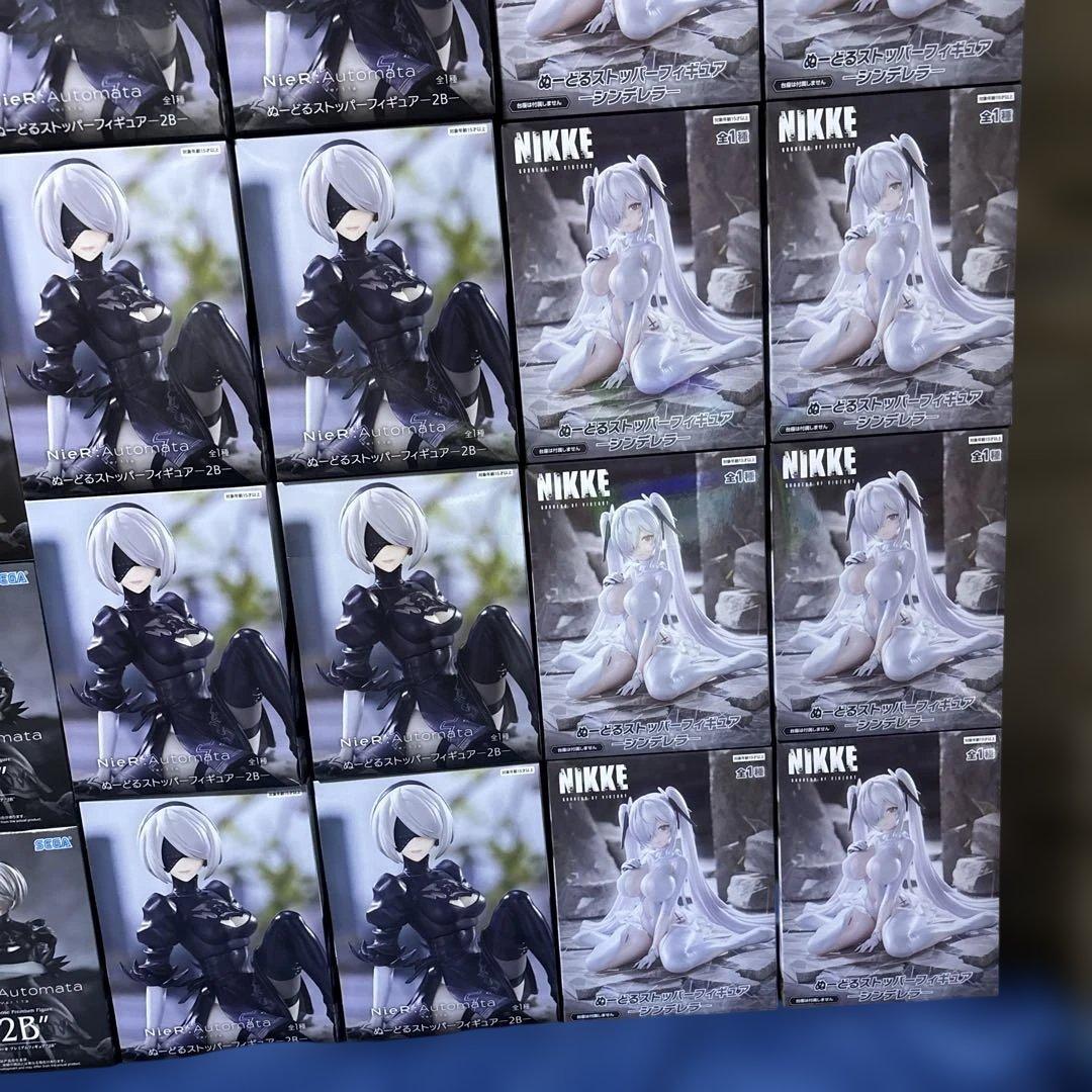 ニーアオートマタ 2B NIKKE シンデレラ　ぬーすと　ちょこのせ 38個