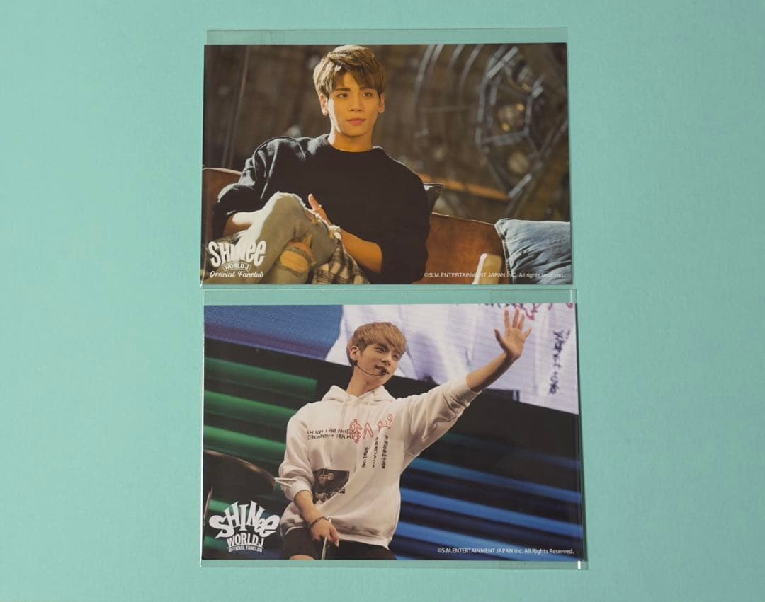 SHINee ジョンヒョン ポストカード 生写真 SWJ