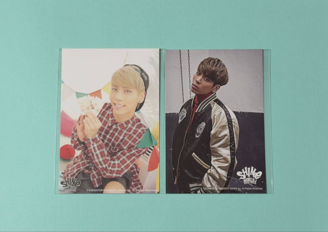 SHINee ジョンヒョン ポストカード 生写真 SWJ