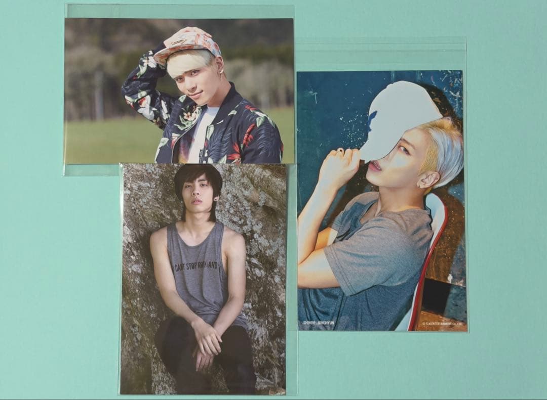 SHINee ジョンヒョン ポストカード 生写真 SWJ