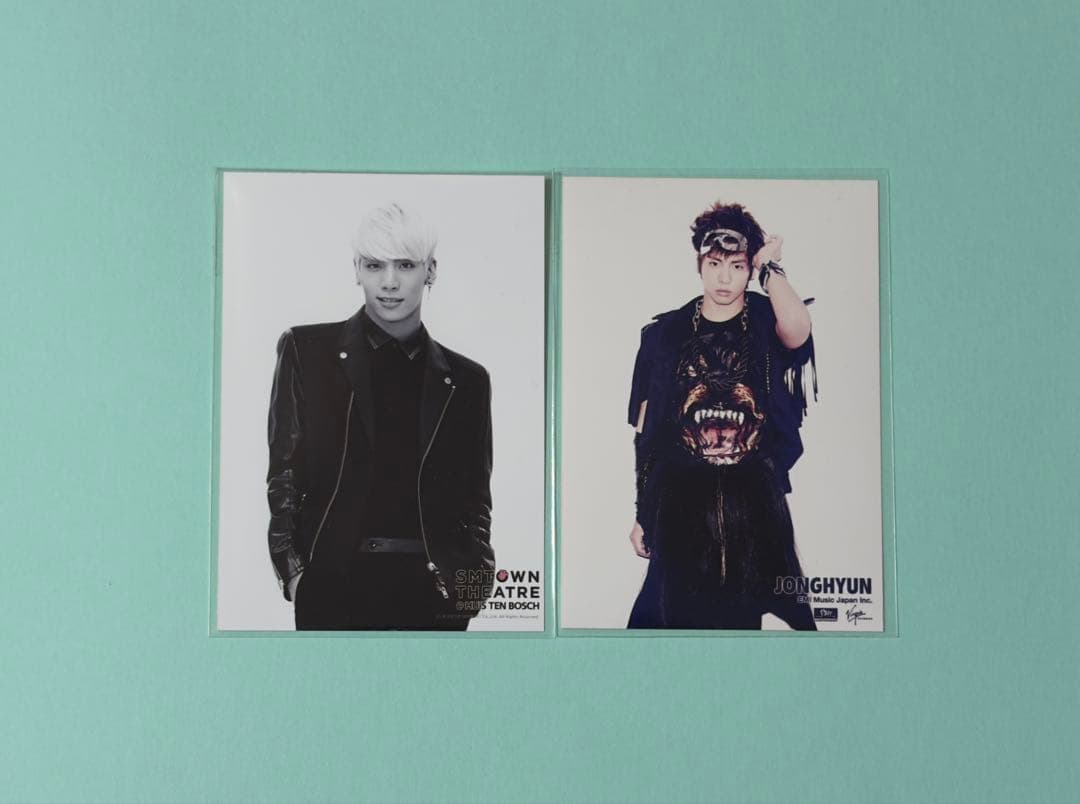SHINee ジョンヒョン ポストカード 生写真 SWJ