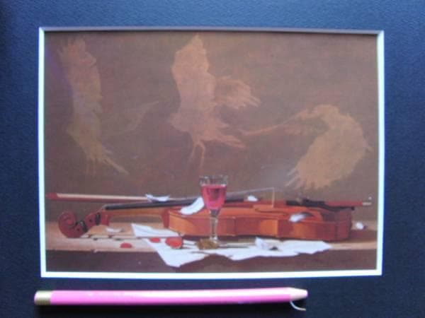 伊牟田経生、とり、画集より、希少、版上サイン、新品額装