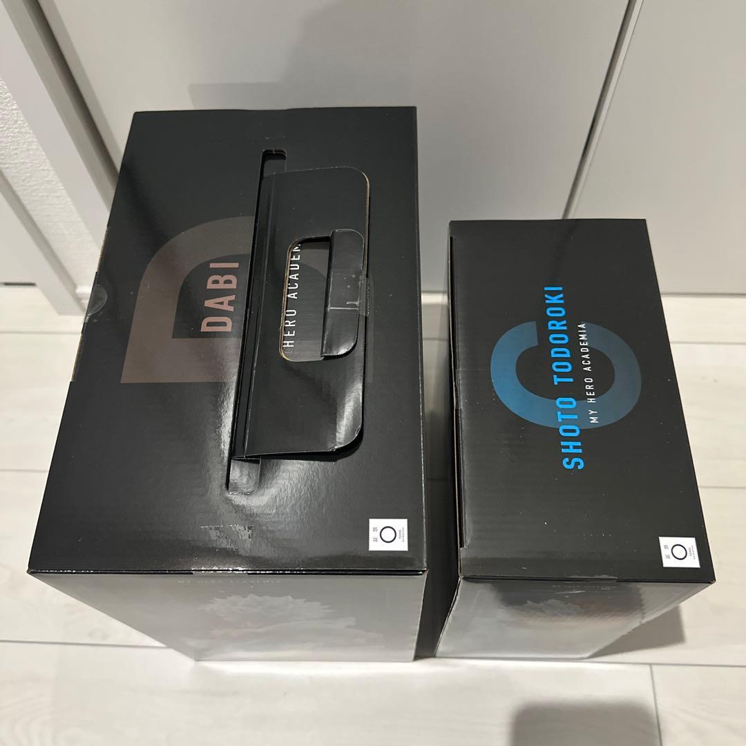 一番くじ 僕のヒーローアカデミア -幸せの上に- C賞 轟焦凍 D賞 荼毘