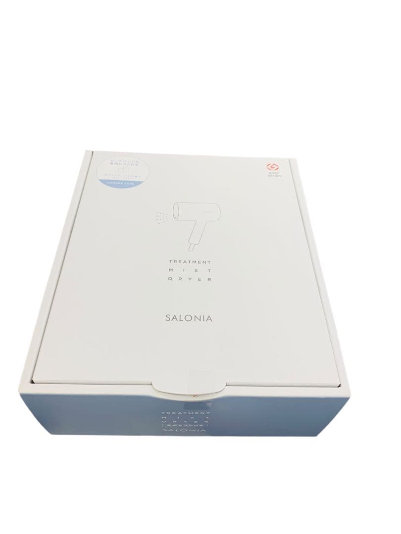 【開封済・未使用】サロニア トリートメントミストドライヤー 専用セラム付き ＃1