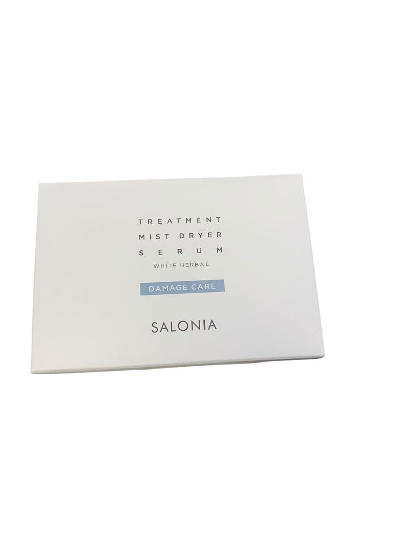 【開封済・未使用】サロニア トリートメントミストドライヤー 専用セラム付き ＃1