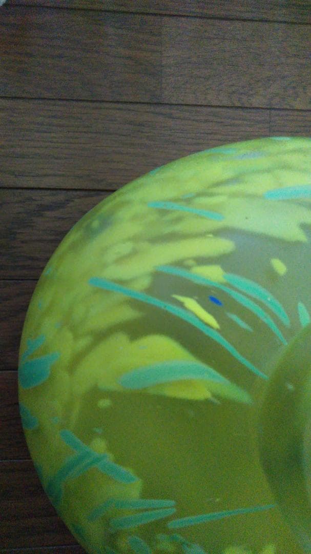 藤田喬平　ガラス　フラワーベース　21cm