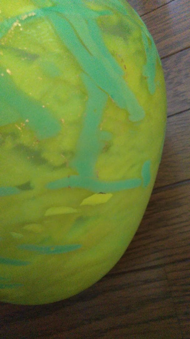 藤田喬平　ガラス　フラワーベース　21cm