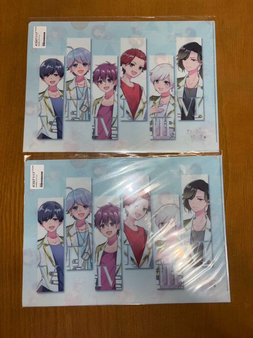 いれいす　クリアファイル　恋の約束　月白風清 トートバッグ