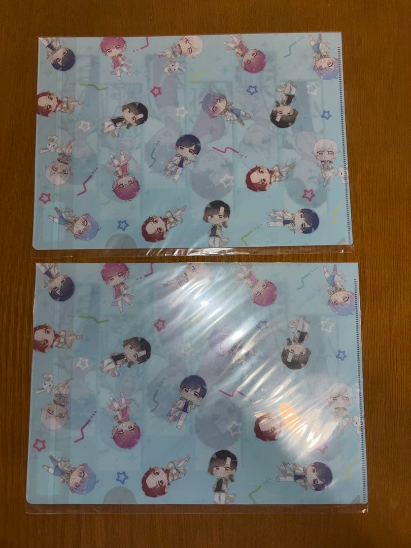 いれいす　クリアファイル　恋の約束　月白風清 トートバッグ