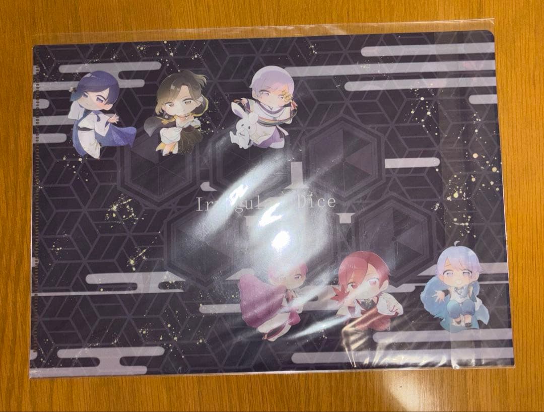 いれいす　クリアファイル　恋の約束　月白風清 トートバッグ