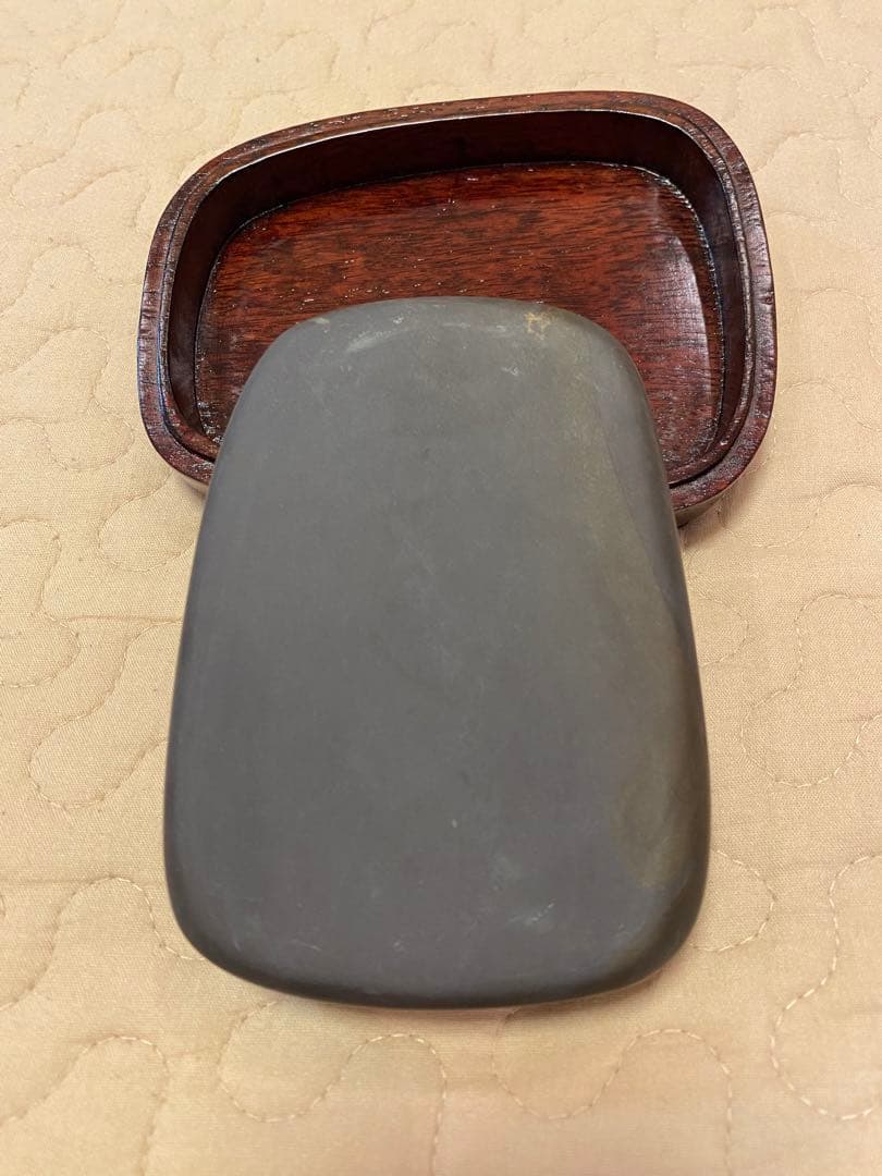 硯㉕最終値下げ 【新品未使用】端渓硯　坑仔厳