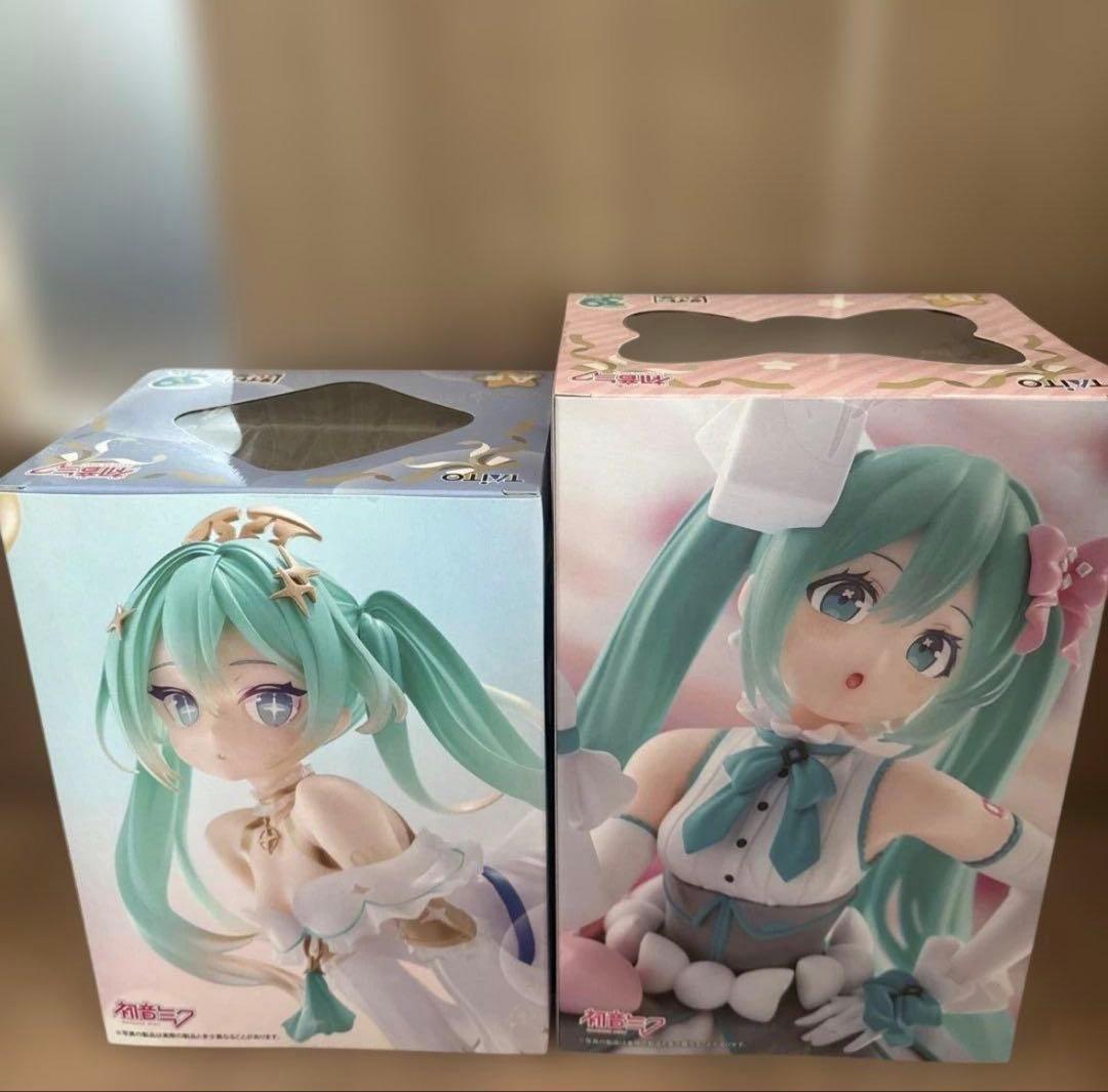 初音ミクフィギュア A賞＋B賞