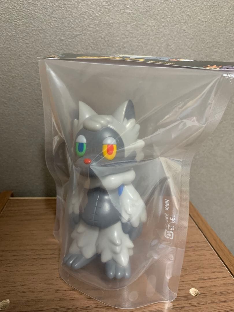 おおかみくん　ゲームカラー　ブルー　レッド　グレー　未開封　あらいきりこ　ソフビ