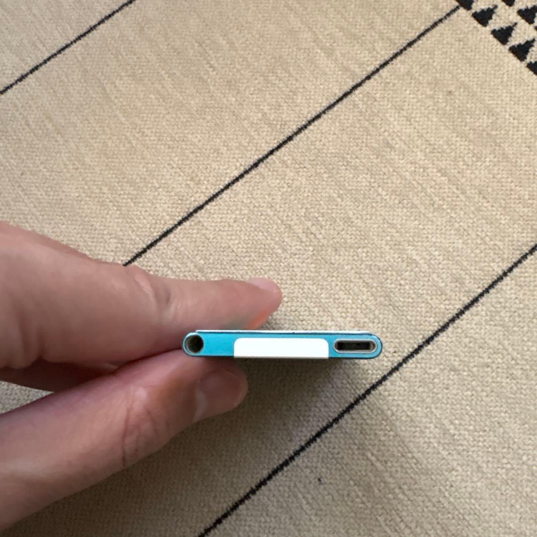 【美品、バッテリー良好】iPod nano 第7世代 16GB ブルー